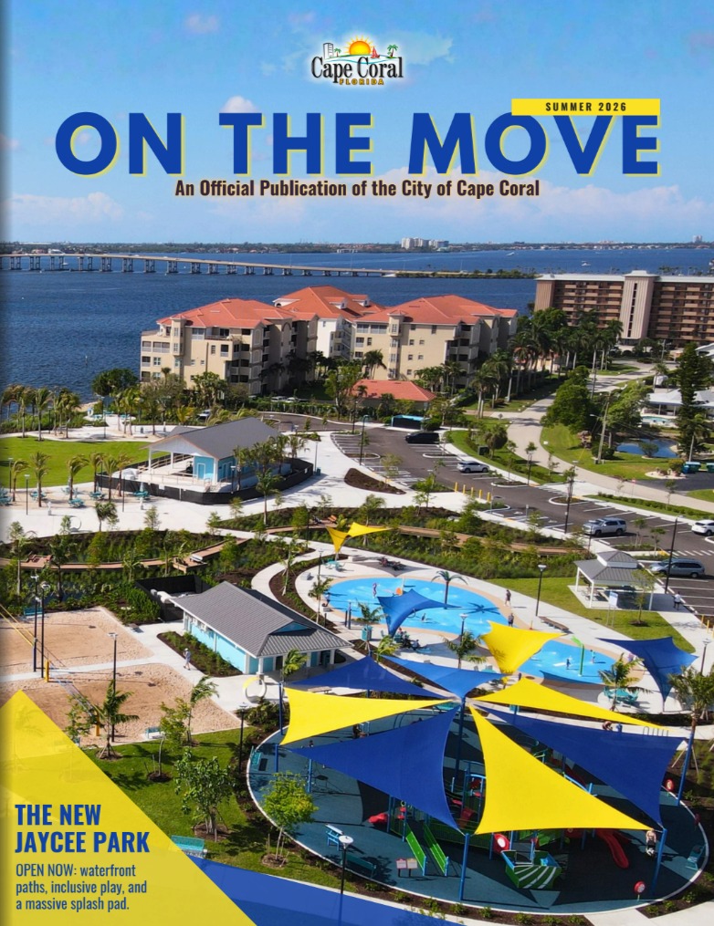 Cover of the Summer 2026 On the Move magazine